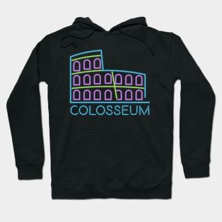 Colosseum Neon Hoodie